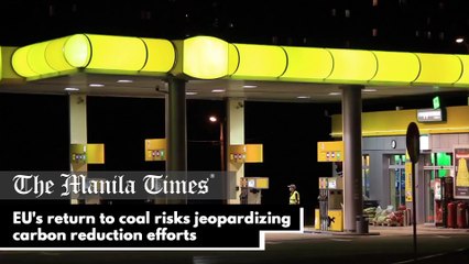 EU's return to coal risks jeopardizing carbon reduction efforts