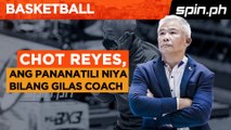 Ang pahayag ni Chot Reyes sa pananatili bilang Gilas coach