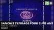 Sanches s'engage pour cinq ans - Paris SG mercato
