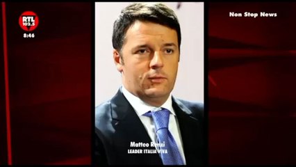 Renzi: Silvio no grazie, noi no con chi ha tolto fiducia a Draghi