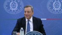 Draghi: mia agenda? Risposte pronte e credibilità internazionale