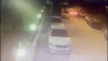 Büyükçekmece'de gasp; Sürücü direnince 