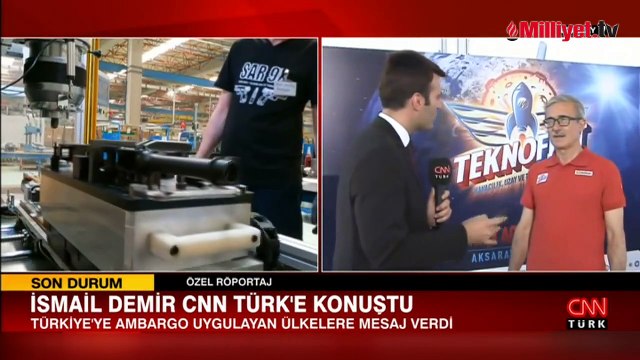 SSB Başkanı İsmail Demir, Türkiye'nin yerli projesi SİPER'deki son durumu anlattı