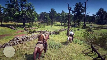 Red Dead Redemption 2 walkthrough Part 25