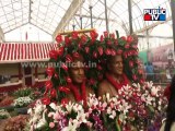 Lalbagh Flower Show Opens Themed After Dr Rajkumar And Son Puneeth | Public TV