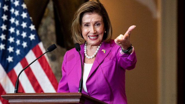 Pelosi defiende que no ha perjudicado a Taiwán mientras China inicia otro jornada de maniobras de fuego