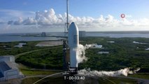 Denizli haberleri | Güney Kore'nin ay keşif görevi başladıKPLO keşif aracı, Space X Falcon 9 roketiyle fırlatıldı