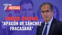 Entrevista a Enrique Ossorio, vicepresidente de la Comunidad de Madrid: “el apagón de Sánchez fracasará”