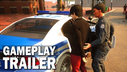 POLICE SIMULATOR  Patrol Officers : Gameplay Trailer