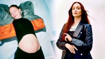 Sophie Turner Shares Unseen Photo Of Baby Bump Month After Giving Birth