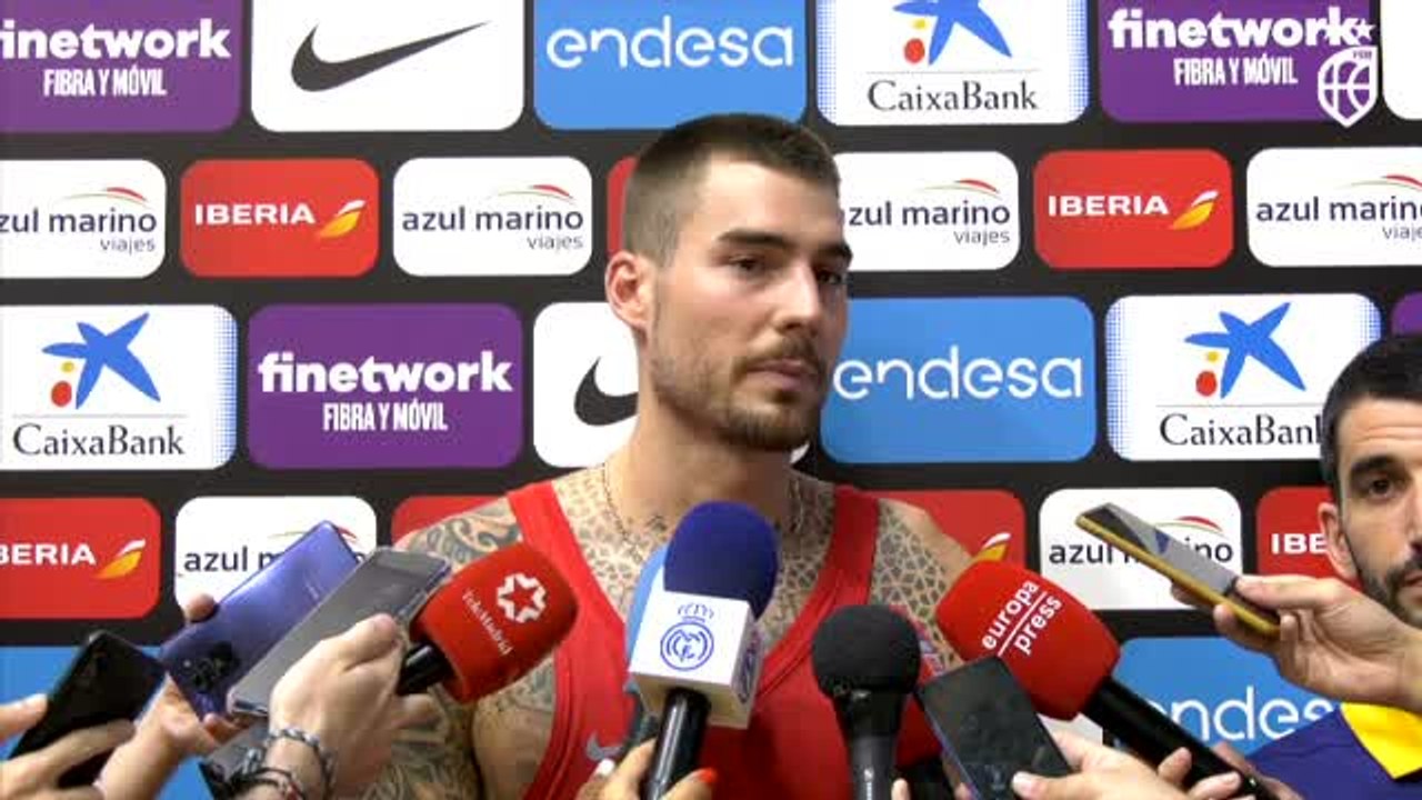 Juancho Hernangómez: "Está claro que es un cambio de ciclo, pero juntos podemos conseguir grandes cosas"