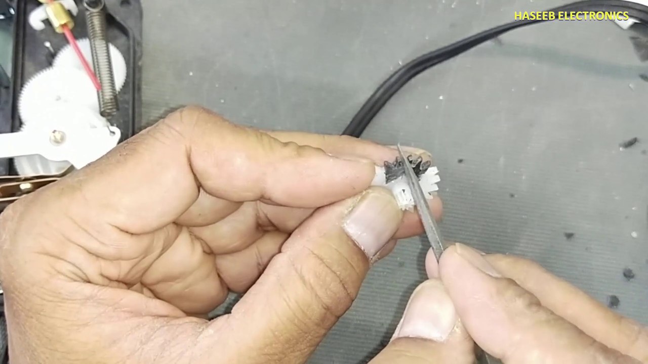 How To Repair Broken Plastic Gear Teeth, Broken Gear Tooth video Dailymotion