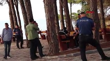 Ordu'da kıyıya vuran mayın imha edildi