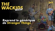Stranger Things Main Theme - The Wackids Cover