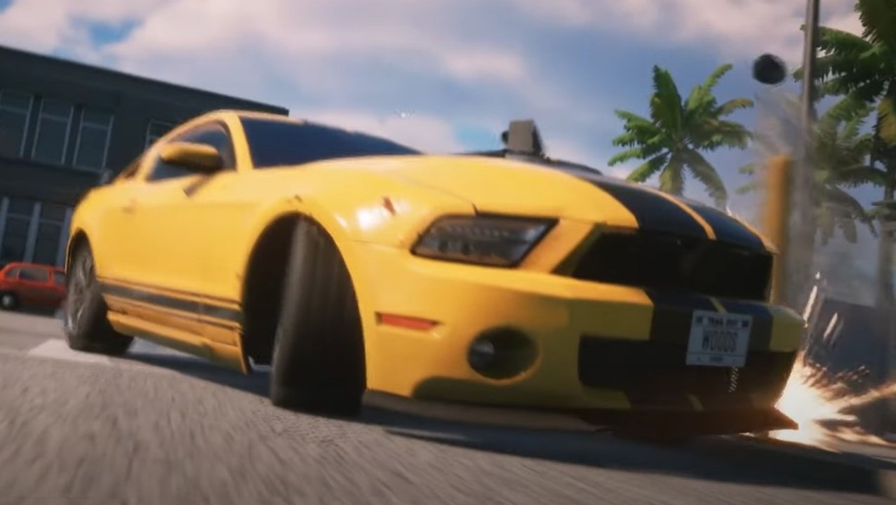 Flatout, bist du's?! Trail Out sieht aus wie ein direktes Sequel zum Stockcar-Hit