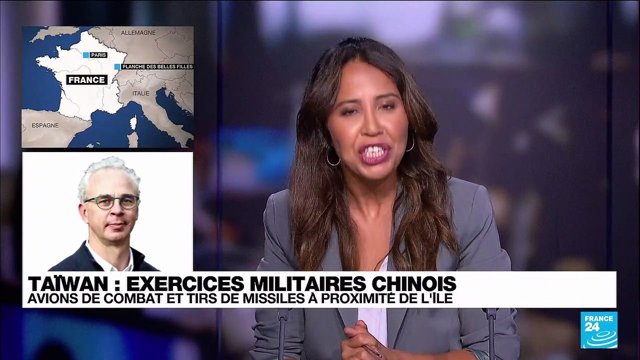 Taïwan - Exercices militaires chinois: "C'est un enjeu de politique intérieure pour Xi Jinping"