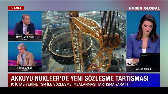 Rosatom, Akkuyu NGS için finansman arıyor