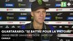 Quartararo: "Se battre pour la victoire" - Moto GP (Grand Prix de Grande-Bretagne)
