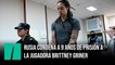 Rusia condena a 9 años de prisión a la jugadora de baloncesto de EEUU Brittney Griner