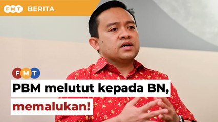 Memalukan, PBM melutut kepada BN demi kuasa, kata Wan Saiful