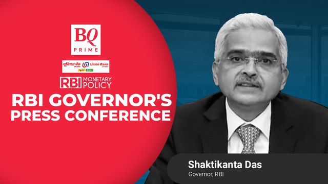 RBI Monetary Policy Governor Shaktikanta Das' Press Conference