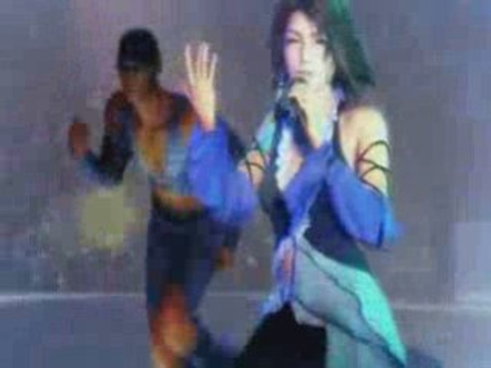 Real emotion ffx-2 fmv's