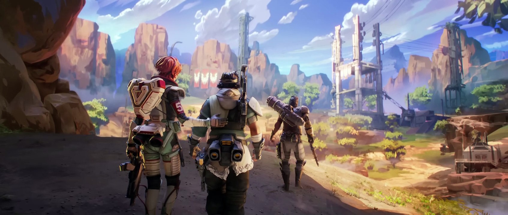 Apex Legends - Hunted Launch Trailer