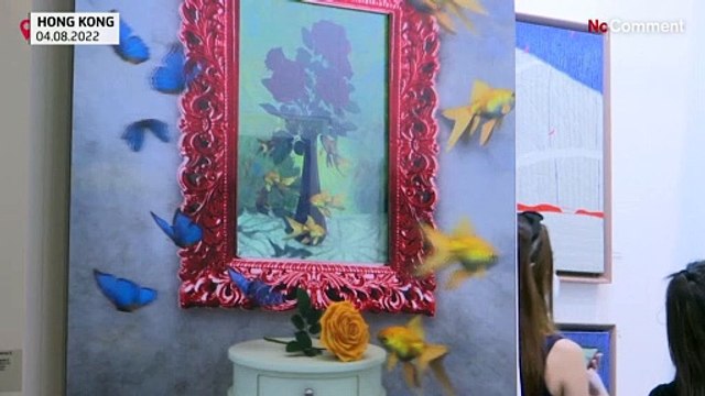 The Hong Kong Art Fair features affordable artworks under $13,000.