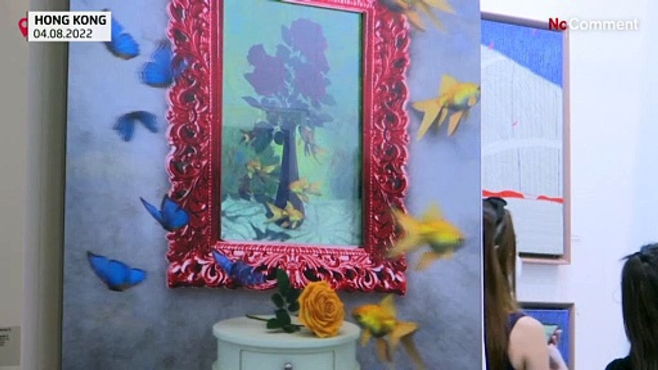 The Hong Kong Art Fair features "affordable" artworks under $13,000.