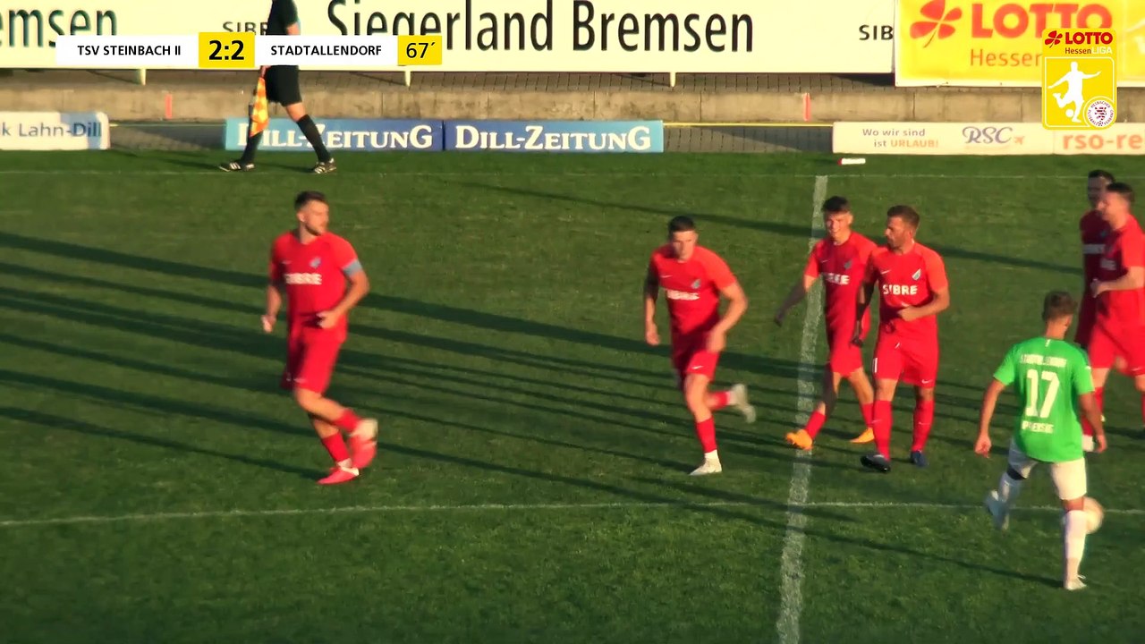 Hessenliga-Torshow vom 2. Spieltag