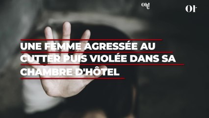 Roubaix : une femme agressée au cutter puis violée dans sa chambre d'hôtel alors qu'elle dormait