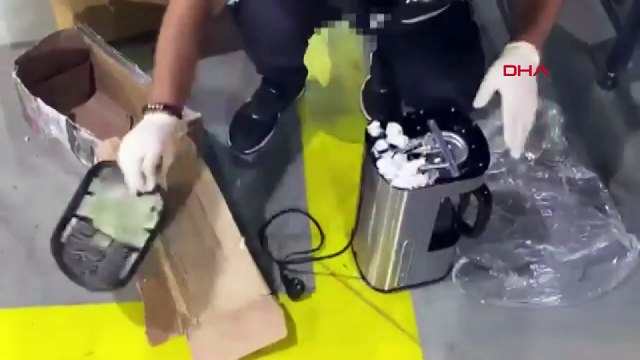 Kahve makinesine zulalanmış 1073 tarihi sikke ele geçirildi