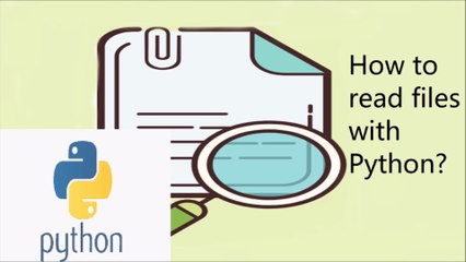 How to create a simple file reading program with Python