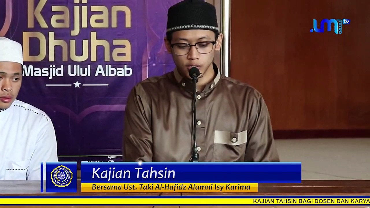 Kajian Tahsin - Surah Al-Fatihah Menggunakan Metode Talaqqi