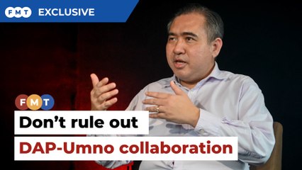 Anything is possible, says Loke on working with Umno