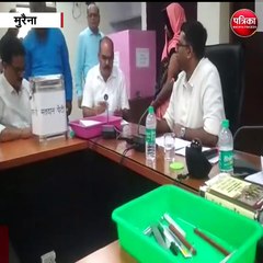मुरैना : नगरपालिका पोरसा की अध्यक्ष बनीं कुषुम रामवीर सिंह तोमर