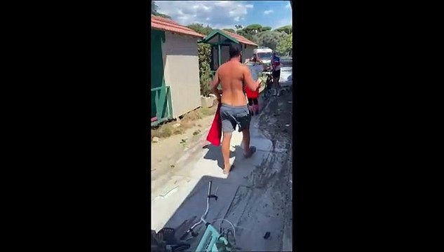 Tragedia sfiorata: suv finisce in spiaggia, danni ma nessun ferito