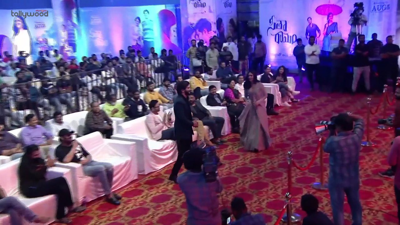 Dulquer Salmaan Speech  Sita Ramam Pre Release Event | Mrunal | Rashmika | Silly Monks