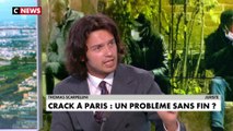 Thomas Scarpellini : «L’opinion internationale lors des JO est la seule chose qui peut faire bouger la situation du crack à Paris»