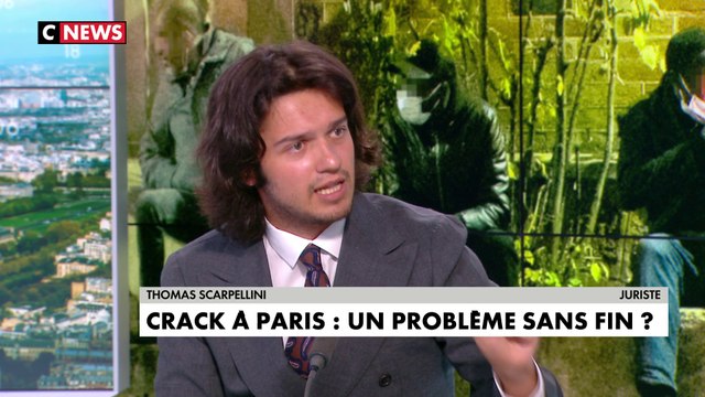 Thomas Scarpellini : «L’opinion internationale lors des JO est la seule chose qui peut faire bouger la situation du crack à Paris»