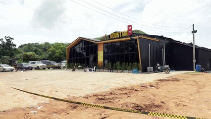 Incêndio deixa 13 mortos em boate na Tailândia