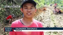 Jalan Penghubung 4 Desa ke Ibukota Kabupaten di Nias Selatan Rusak Puluhan Tahun