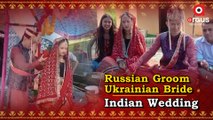 Russian-Ukrainian Couple gets Married in Dharamshala amid War