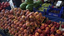 Meyve ve sebze fiyatları çakıldı