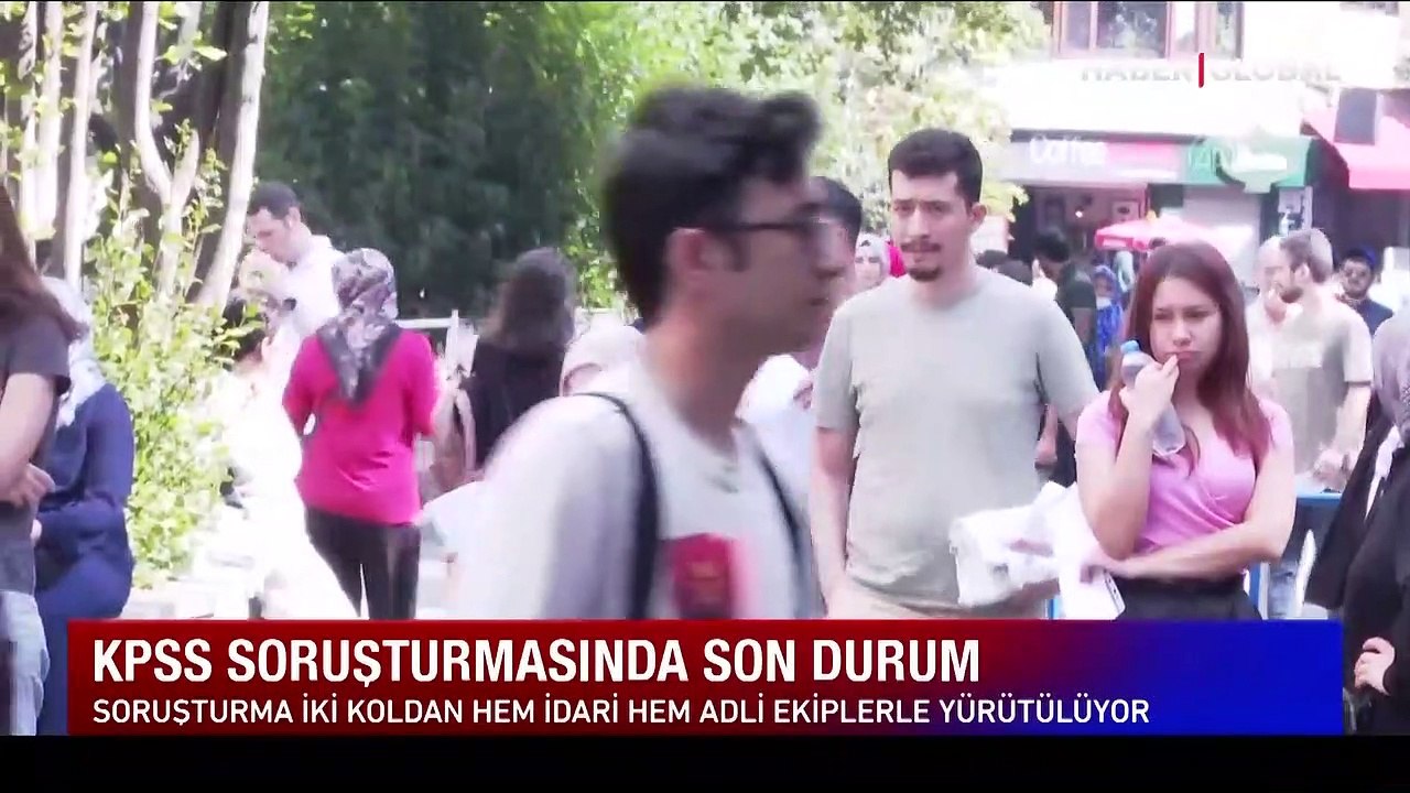 KPSS soruşturmasını yürüten DDK'nın Başkanı Yunus Arıncı Haber Global'e konuştu