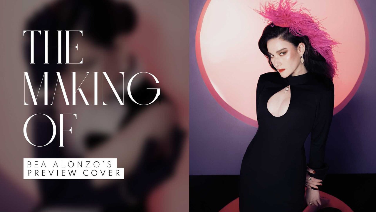 The Making Of Bea Alonzo's Preview Cover Shoot | The Making Of | PREVIEW