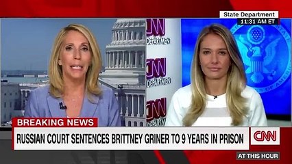 See Brittney Griner's reaction as sentence is read