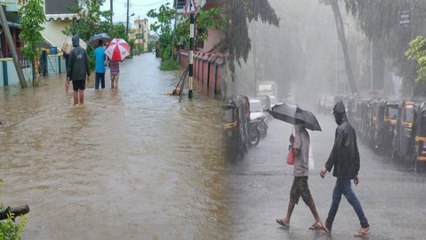 heavy rain high red alert in 5 districts  / ಹುಷಾರಾಗಿರಿ ಭಾರೀ ಮಳೆಗೆ ಒಂದೇ ದಿನ 6 ಜೀವಬಲಿ