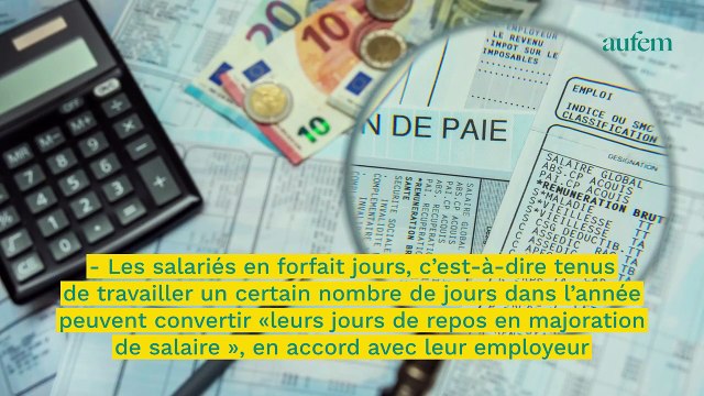 Rachat des RTT : êtes vous concerné et combien pourriez-vous toucher ?