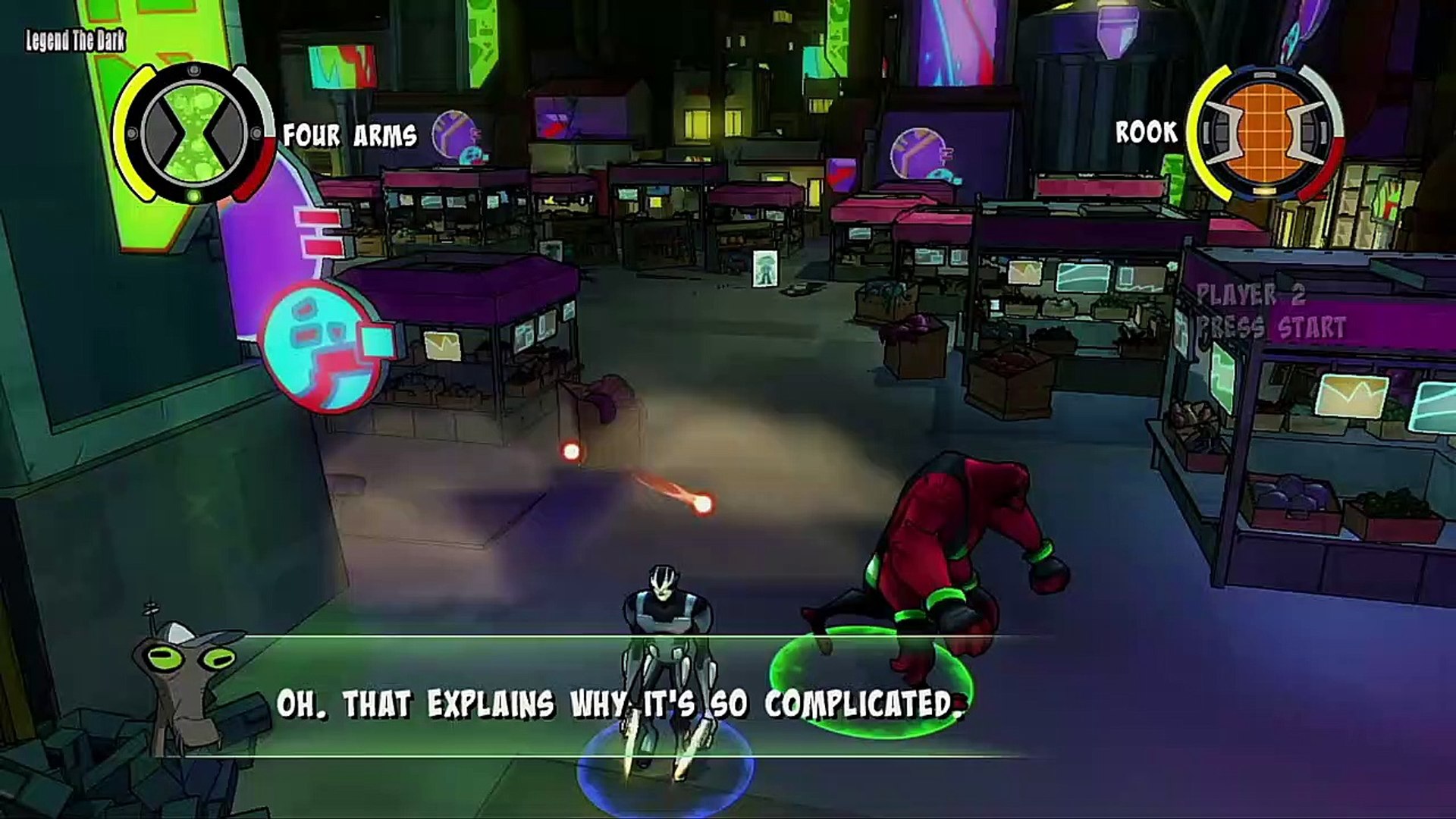 Ben 10 Omniverse Cartoon Network Episode 1